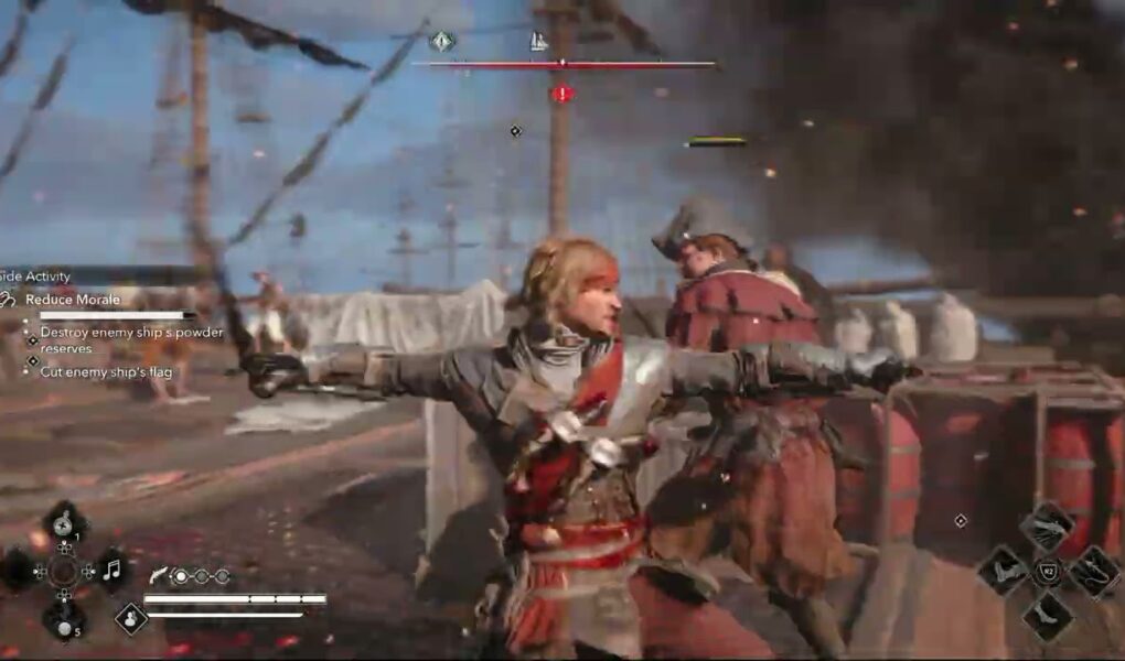 Assassin’s Creed Black Flag Resynced – Trust Is Warned: Take Down Man o’ War HMS Trinidad