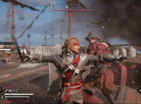 Assassin’s Creed Black Flag Resynced – Trust Is Warned: Take Down Man o’ War HMS Trinidad
