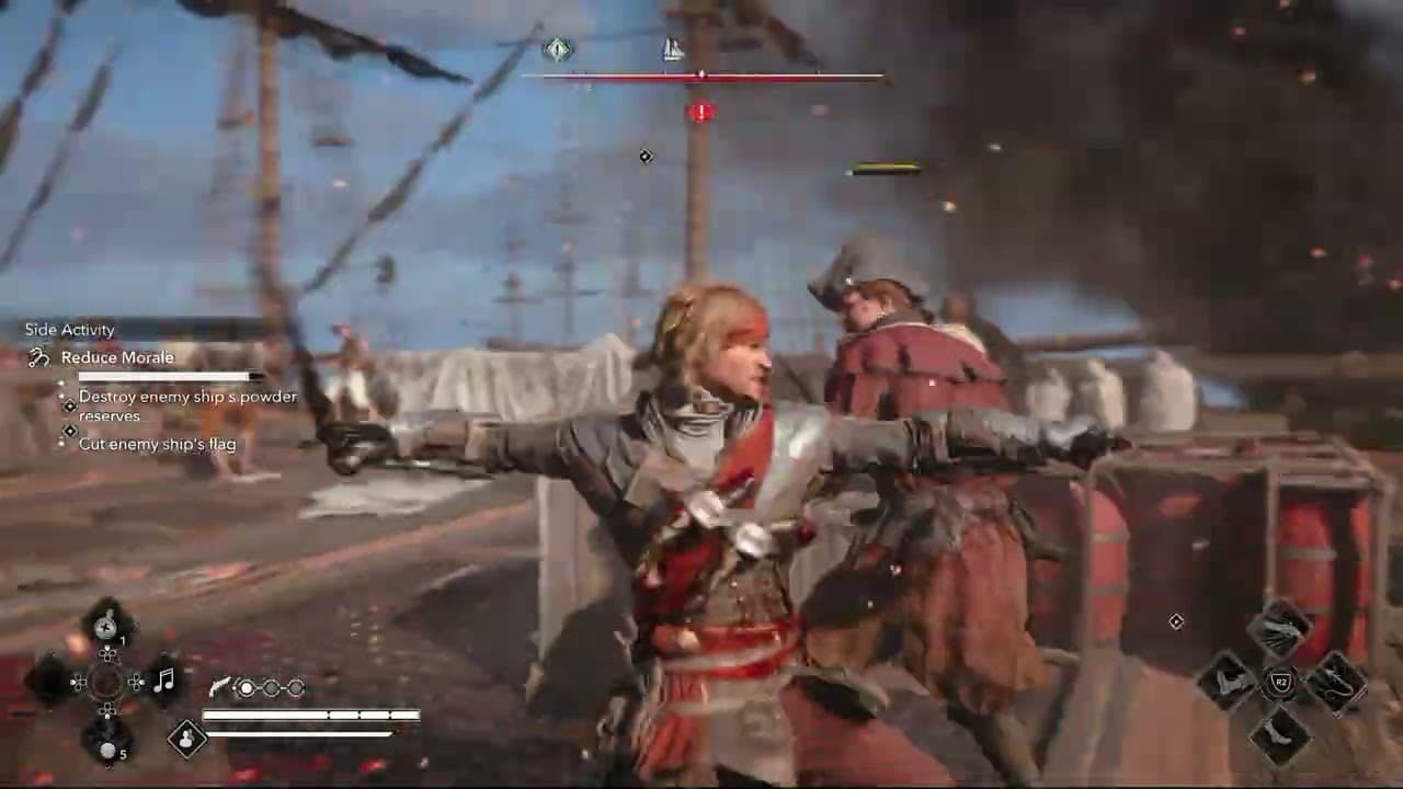 Assassin’s Creed Black Flag Resynced – Trust Is Warned: Take Down Man o’ War HMS Trinidad