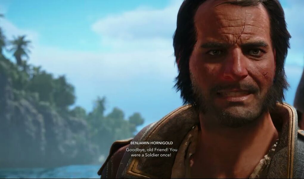 Assassin’s Creed Black Flag Resynced – Imagine My Surprise: Hornigold “Pox On You Traitor” Cutscene
