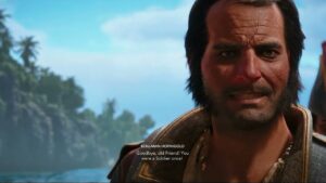 Assassin’s Creed Black Flag Resynced – Imagine My Surprise: Hornigold “Pox On You Traitor” Cutscene