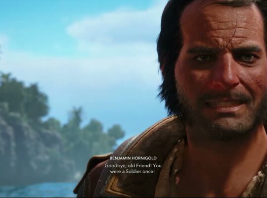 Assassin’s Creed Black Flag Resynced – Imagine My Surprise: Hornigold “Pox On You Traitor” Cutscene