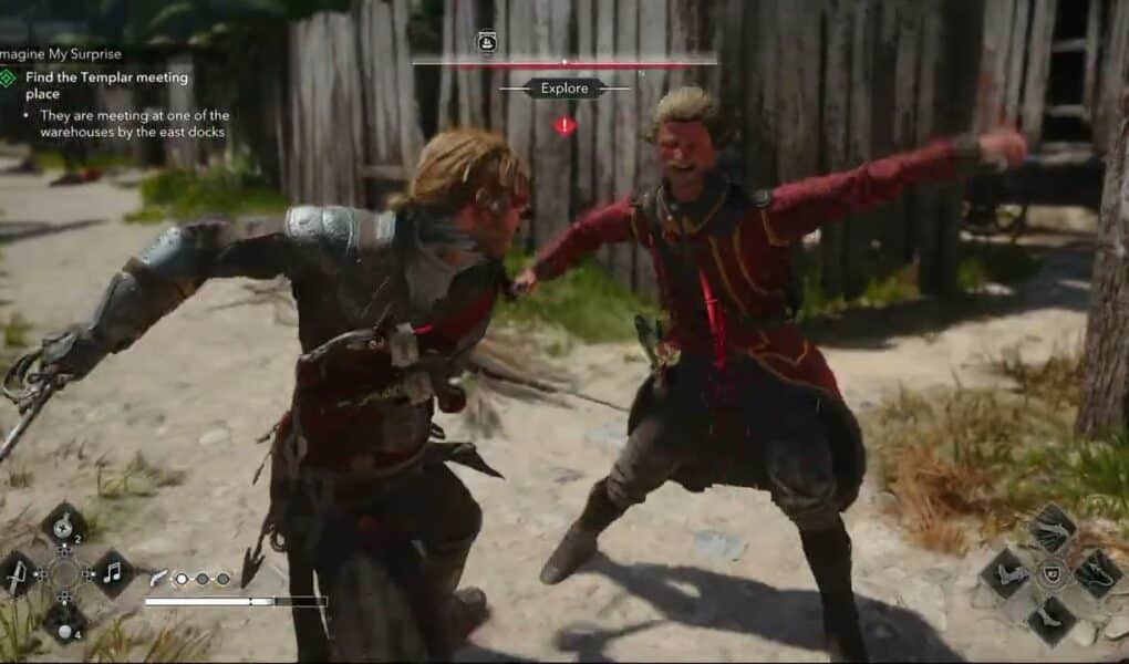 Assassin’s Creed Black Flag Resynced – Imagine My Surprise: Find The Templar Meeting Place Gameplay