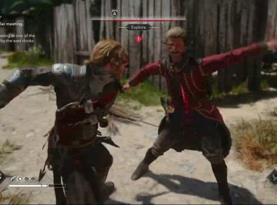 Assassin’s Creed Black Flag Resynced – Imagine My Surprise: Find The Templar Meeting Place Gameplay