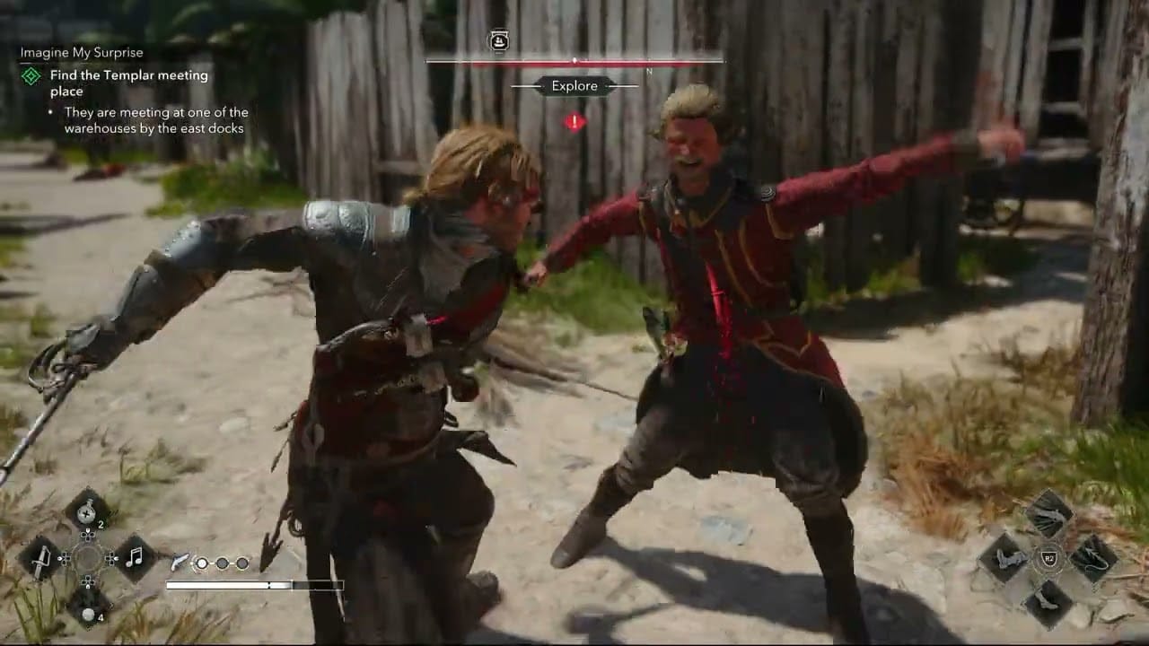 Assassin’s Creed Black Flag Resynced – Imagine My Surprise: Find The Templar Meeting Place Gameplay