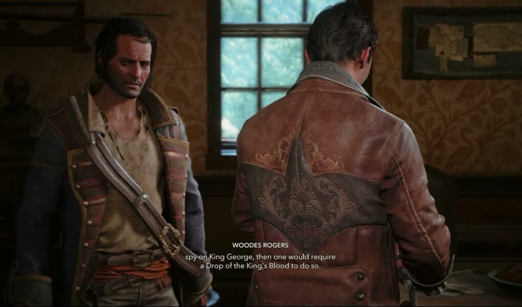 Assassin’s Creed Black Flag Resynced – Imagine My Surprise: Woodes Rogers and Ben Hornigold Cutscene