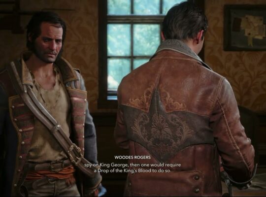Assassin’s Creed Black Flag Resynced – Imagine My Surprise: Woodes Rogers and Ben Hornigold Cutscene