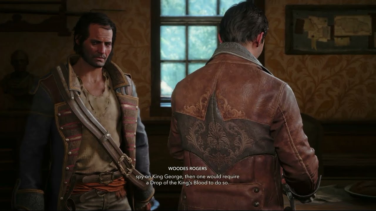 Assassin’s Creed Black Flag Resynced – Imagine My Surprise: Woodes Rogers and Ben Hornigold Cutscene