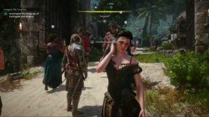 Assassin’s Creed Black Flag Resynced – Imagine My Surprise: Investigate The Lodgings Combat Gameplay