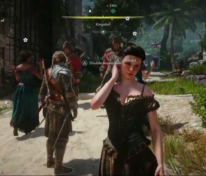 Assassin’s Creed Black Flag Resynced – Imagine My Surprise: Investigate The Lodgings Combat Gameplay