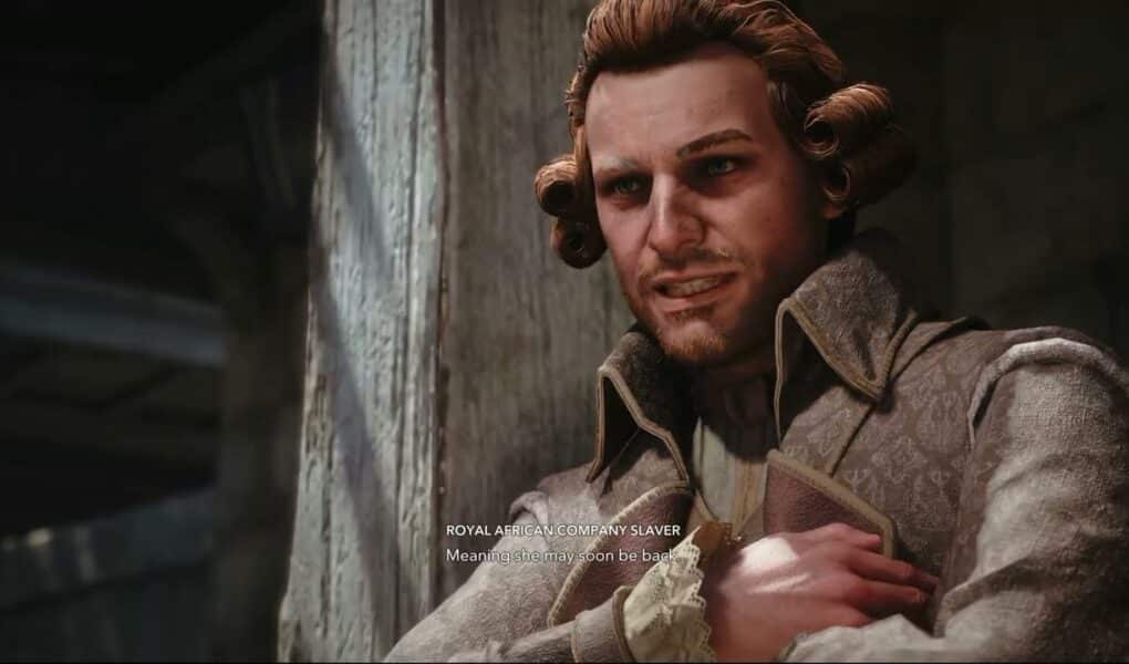 Assassin’s Creed Black Flag Resynced – Imagine My Surprise: Talk To Slaver About “The Princess”