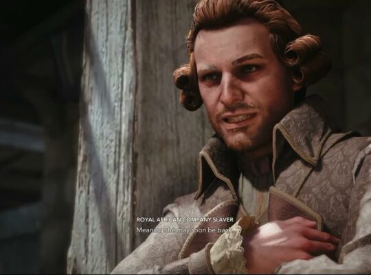 Assassin’s Creed Black Flag Resynced – Imagine My Surprise: Talk To Slaver About “The Princess”