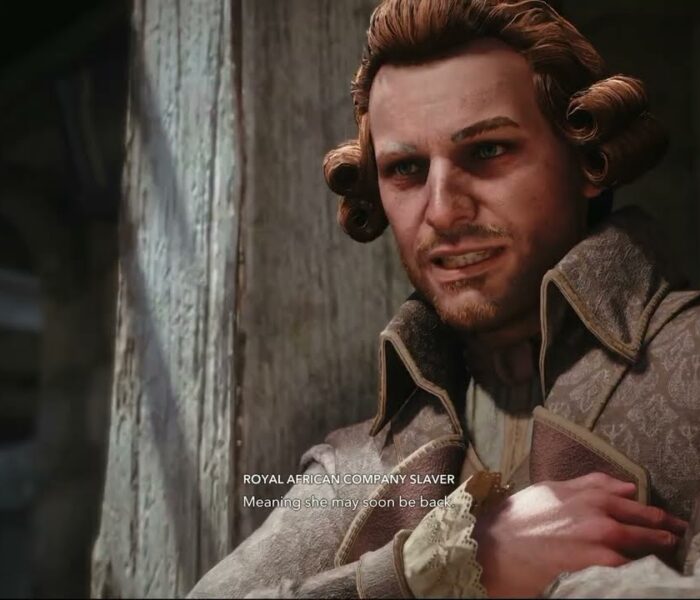 Assassin’s Creed Black Flag Resynced – Imagine My Surprise: Talk To Slaver About “The Princess”