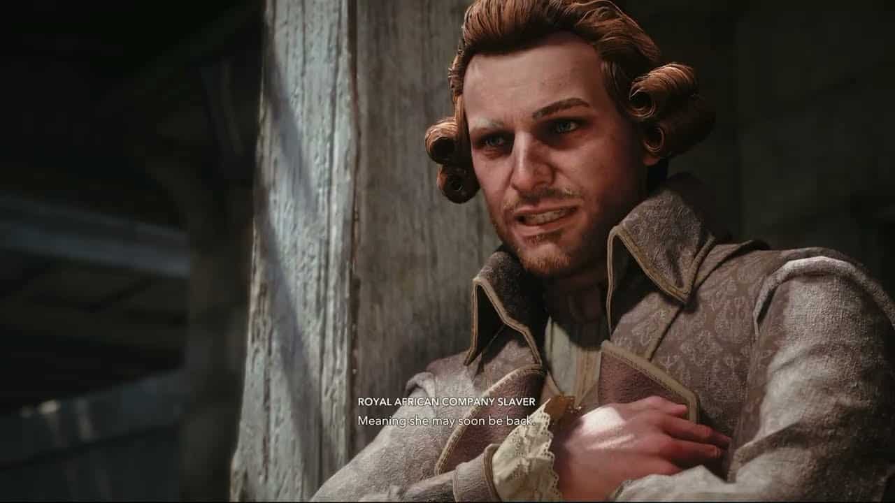 Assassin’s Creed Black Flag Resynced – Imagine My Surprise: Talk To Slaver About “The Princess”