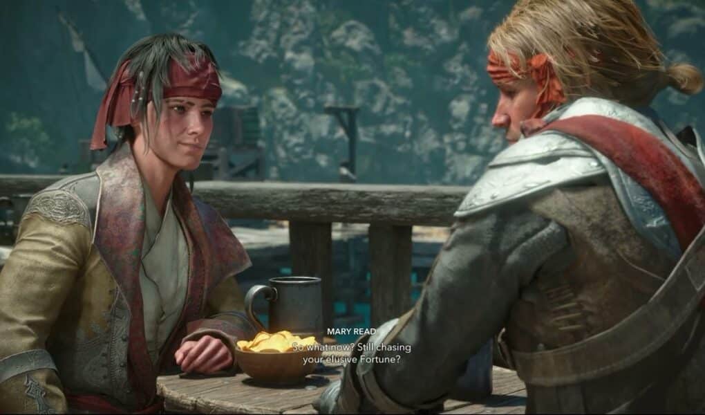 Assassin’s Creed Black Flag Resynced – Marooned: Talk with Mary Read | 1719 Great Inagua Cutscene