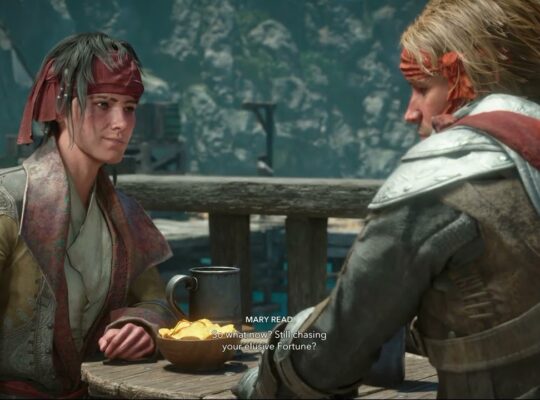 Assassin’s Creed Black Flag Resynced – Marooned: Talk with Mary Read | 1719 Great Inagua Cutscene