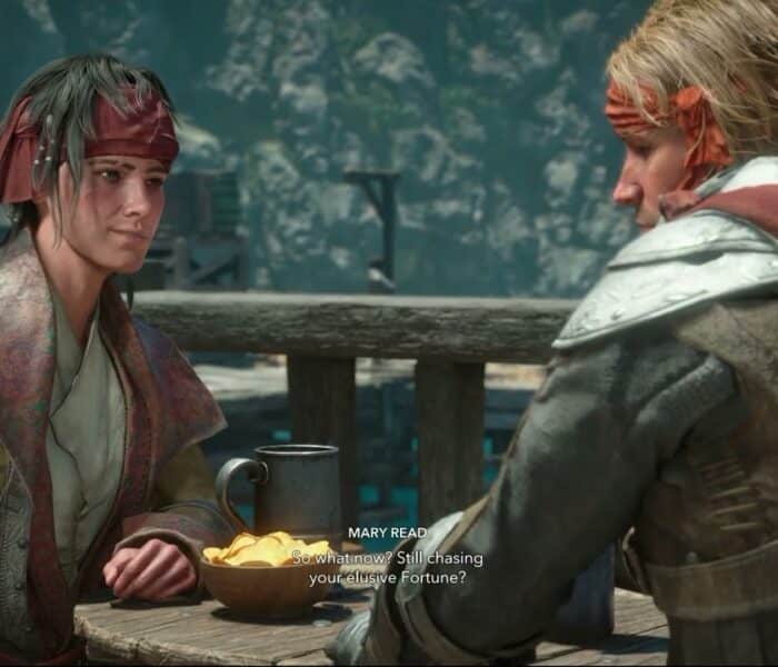 Assassin’s Creed Black Flag Resynced – Marooned: Talk with Mary Read | 1719 Great Inagua Cutscene