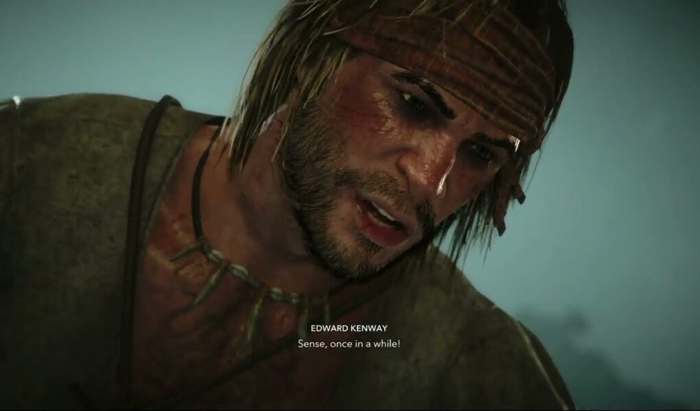Assassin’s Creed Black Flag Resynced – Marooned: Charles Vain Calls Ed Kenway “Nancy Boy” Cutscene