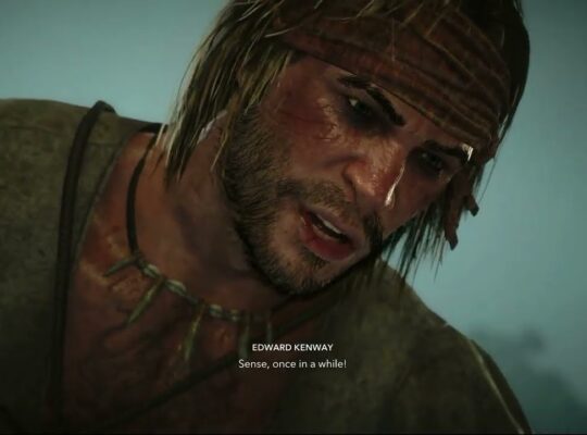 Assassin’s Creed Black Flag Resynced – Marooned: Charles Vain Calls Ed Kenway “Nancy Boy” Cutscene