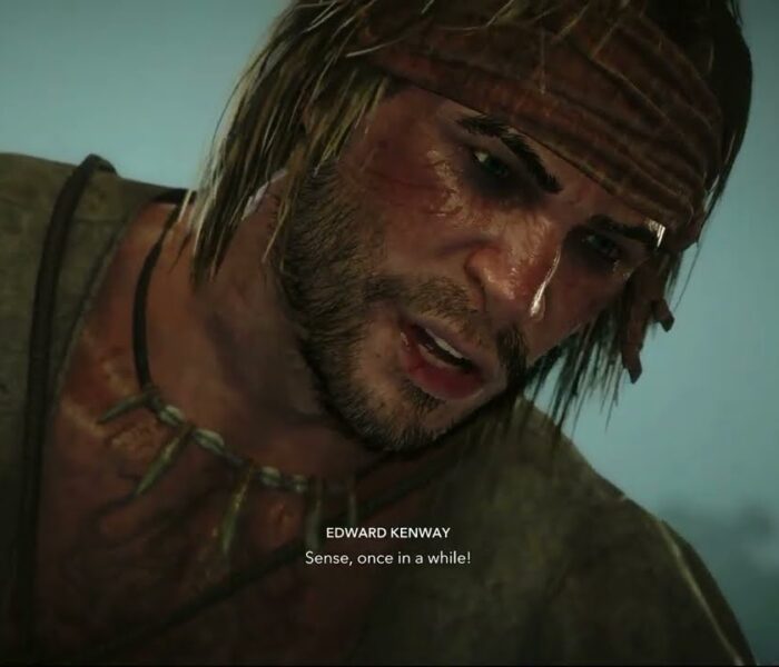 Assassin’s Creed Black Flag Resynced – Marooned: Charles Vain Calls Ed Kenway “Nancy Boy” Cutscene