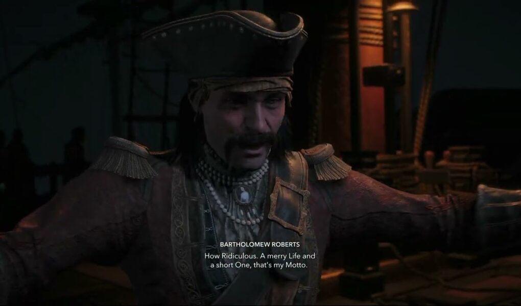 Assassin’s Creed Black Flag Resynced – Murder and Mayhem: Bartholomew Roberts | Adewale Cutscene