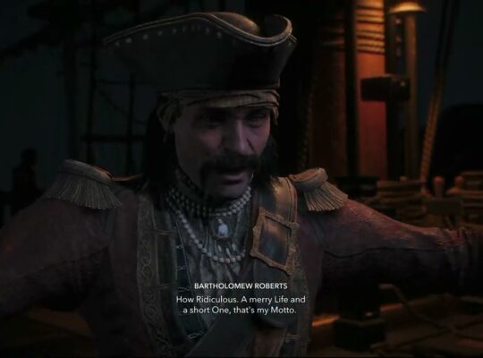 Assassin’s Creed Black Flag Resynced – Murder and Mayhem: Bartholomew Roberts | Adewale Cutscene