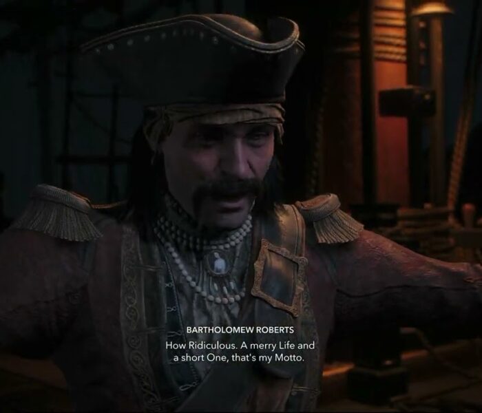 Assassin’s Creed Black Flag Resynced – Murder and Mayhem: Bartholomew Roberts | Adewale Cutscene