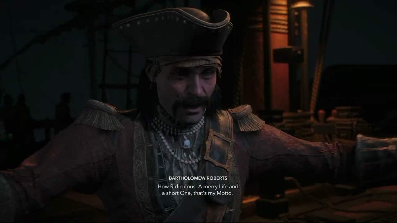Assassin’s Creed Black Flag Resynced – Murder and Mayhem: Bartholomew Roberts | Adewale Cutscene