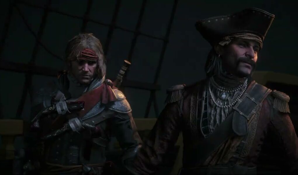Assassin’s Creed Black Flag Resynced – Black Bart’s Gambit: Survive The Navel Battle Gameplay