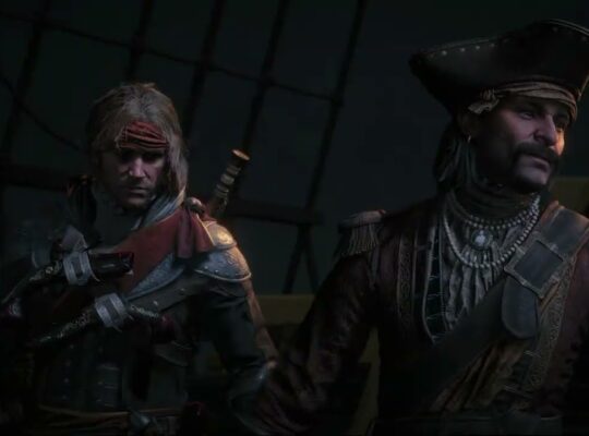 Assassin’s Creed Black Flag Resynced – Black Bart’s Gambit: Survive The Navel Battle Gameplay