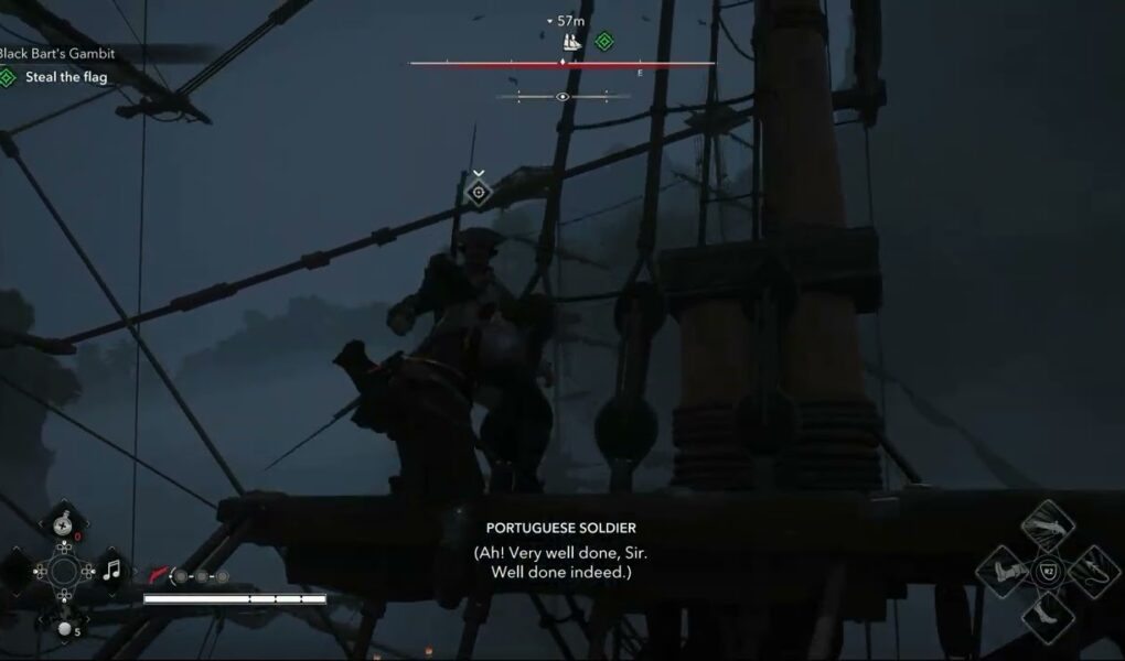 Assassin’s Creed Black Flag Resynced – Black Bart’s Gambit: Steal The Flag Gameplay and Cutscenes