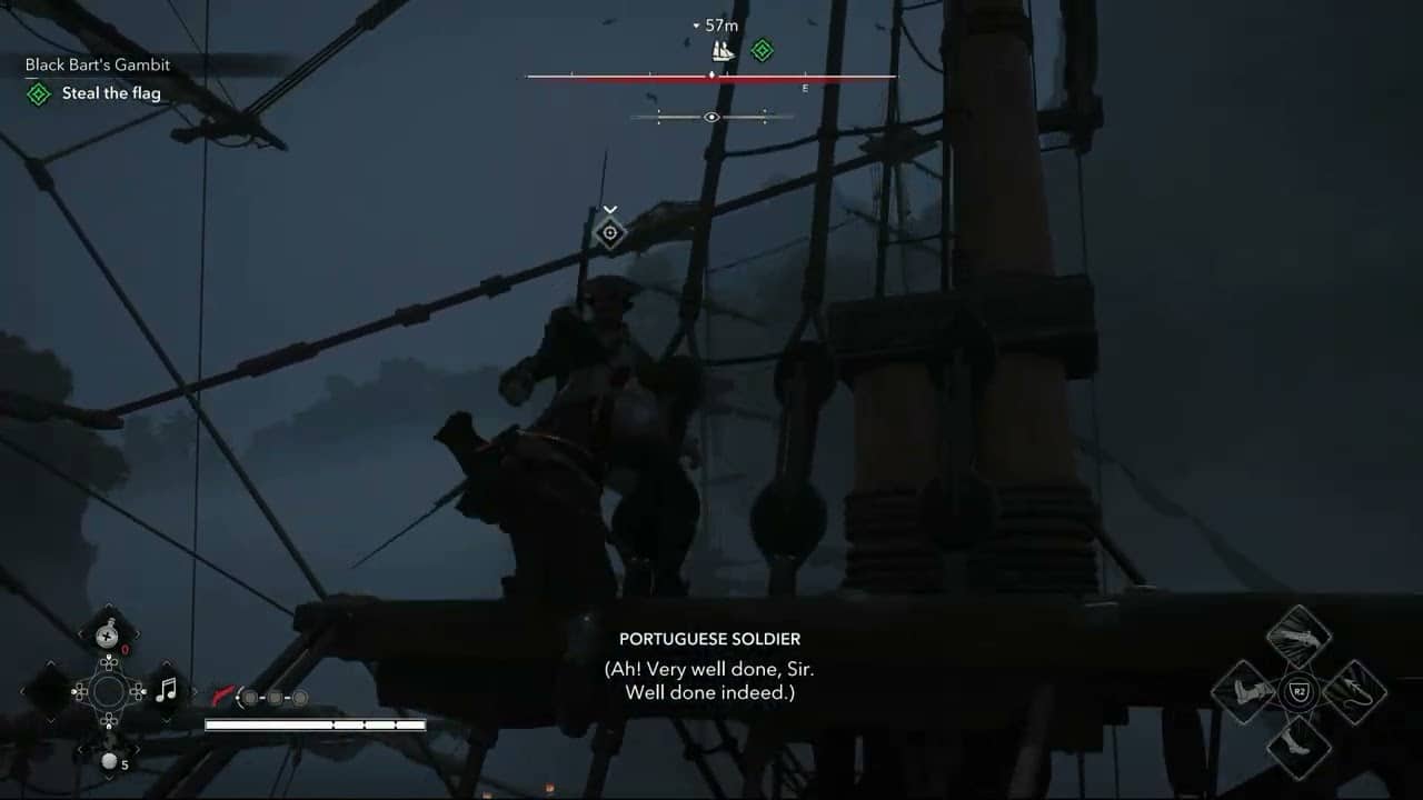 Assassin’s Creed Black Flag Resynced – Black Bart’s Gambit: Steal The Flag Gameplay and Cutscenes