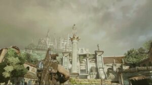 Gears of War 3 – Act 3: Dizzy “Piss and Moonshine” Reach Stranded Man | Slay Lambent with Vulcan