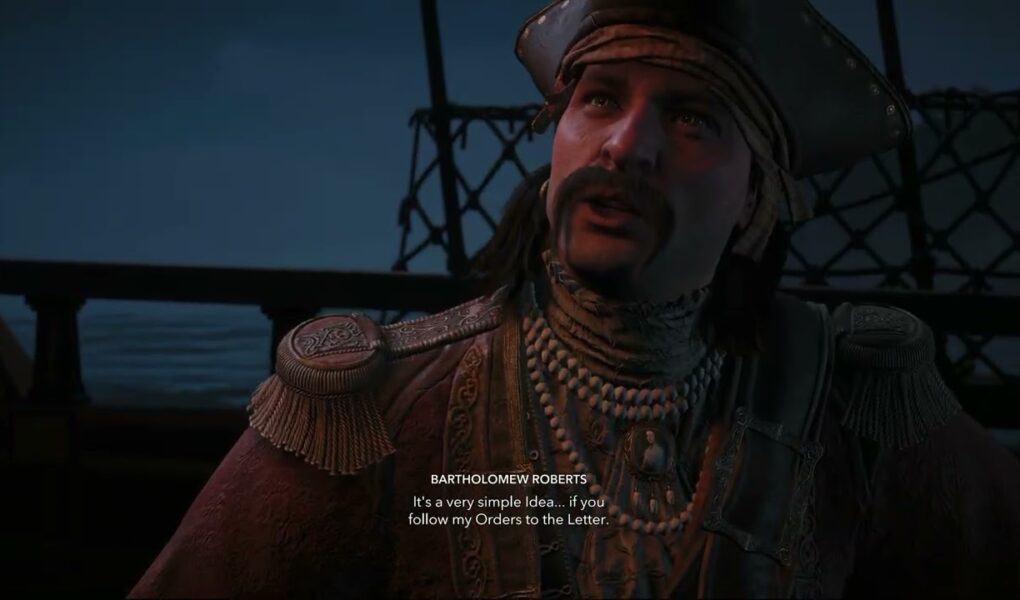 Assassin’s Creed Black Flag Resynced – Black Bart’s Gambit: Cutscene | Locate The Portuguese Ship
