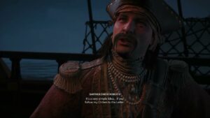 Assassin’s Creed Black Flag Resynced – Black Bart’s Gambit: Cutscene | Locate The Portuguese Ship