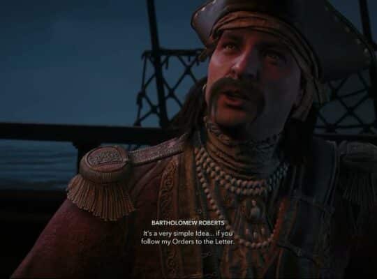 Assassin’s Creed Black Flag Resynced – Black Bart’s Gambit: Cutscene | Locate The Portuguese Ship