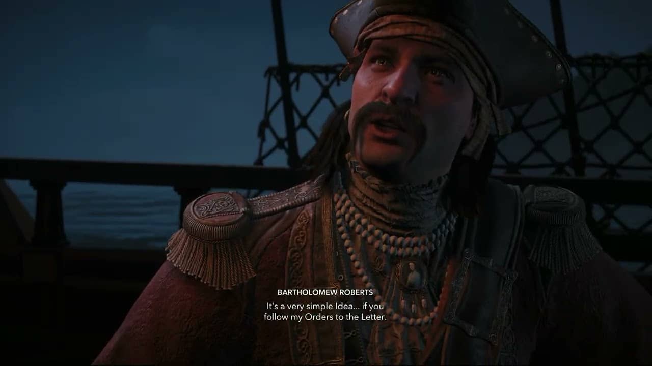 Assassin’s Creed Black Flag Resynced – Black Bart’s Gambit: Cutscene | Locate The Portuguese Ship