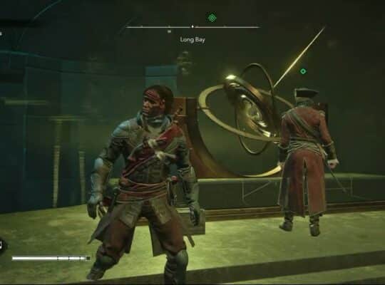 Assassin’s Creed Black Flag Resynced – The Observatory: Follow Roberts To The Armillary Sphere
