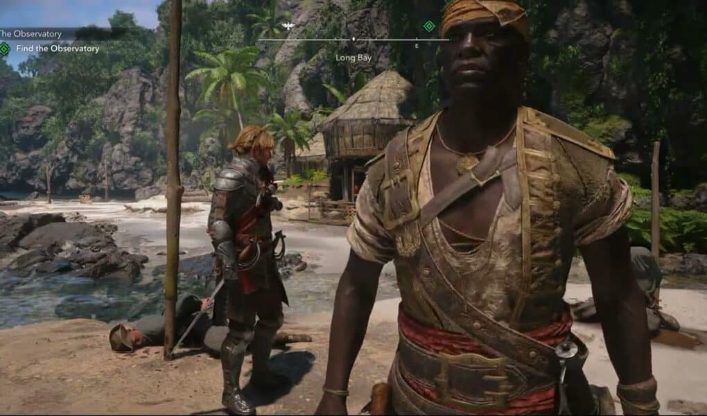 Assassin’s Creed Black Flag Resynced – The Observatory: Follow Adewale To The Observatory