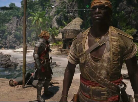 Assassin’s Creed Black Flag Resynced – The Observatory: Follow Adewale To The Observatory
