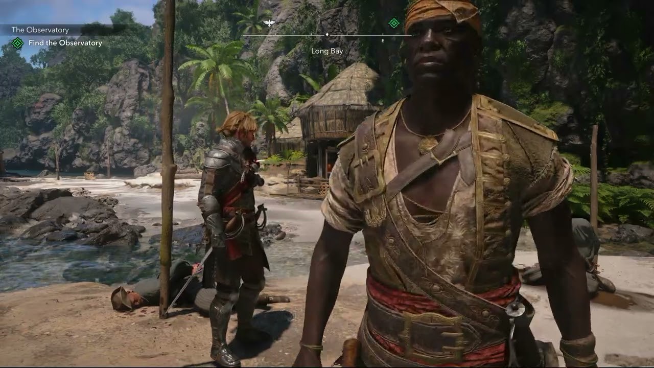 Assassin’s Creed Black Flag Resynced – The Observatory: Follow Adewale To The Observatory