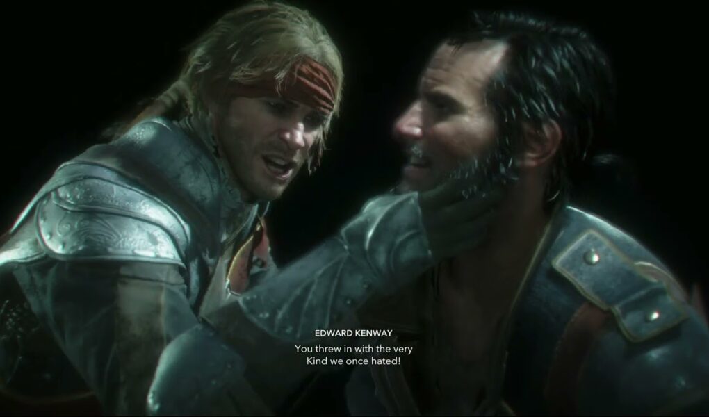 Assassin’s Creed Black Flag Resynced – Murder and Mayhem: Benjamin Hornigold Death Cutscene