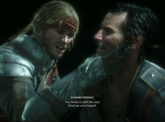 Assassin’s Creed Black Flag Resynced – Murder and Mayhem: Benjamin Hornigold Death Cutscene