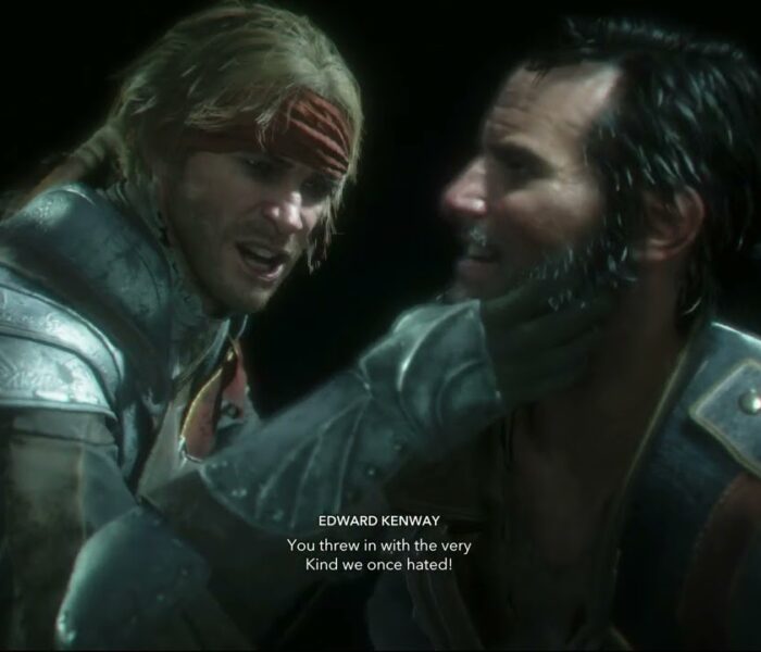 Assassin’s Creed Black Flag Resynced – Murder and Mayhem: Benjamin Hornigold Death Cutscene
