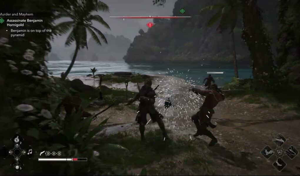 Assassin’s Creed Black Flag Resynced – Murder and Mayhem: Assassinate Benjamin Hornigold Gameplay