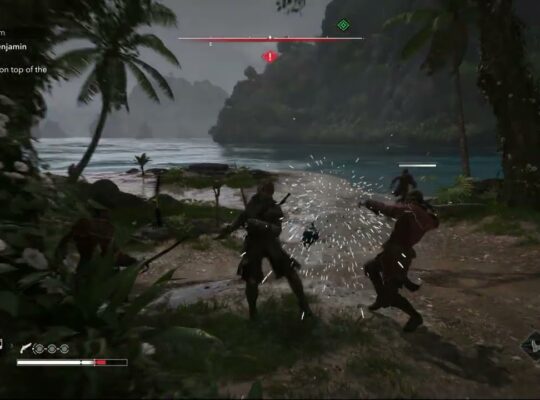 Assassin’s Creed Black Flag Resynced – Murder and Mayhem: Assassinate Benjamin Hornigold Gameplay