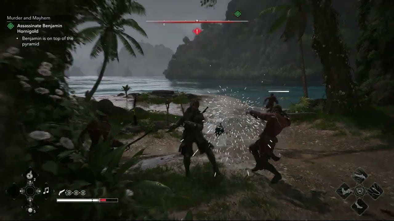 Assassin’s Creed Black Flag Resynced – Murder and Mayhem: Assassinate Benjamin Hornigold Gameplay