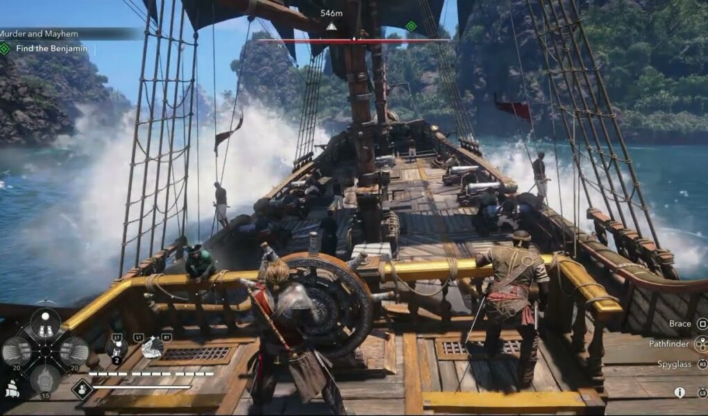 Assassin’s Creed Black Flag Resynced – Murder and Mayhem: Find and Sink The Benjamin and Man o’ War