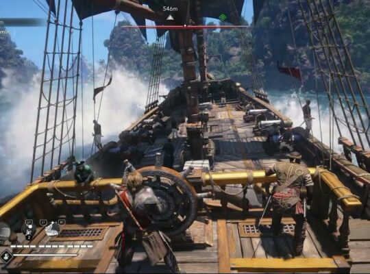 Assassin’s Creed Black Flag Resynced – Murder and Mayhem: Find and Sink The Benjamin and Man o’ War