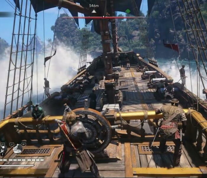 Assassin’s Creed Black Flag Resynced – Murder and Mayhem: Find and Sink The Benjamin and Man o’ War